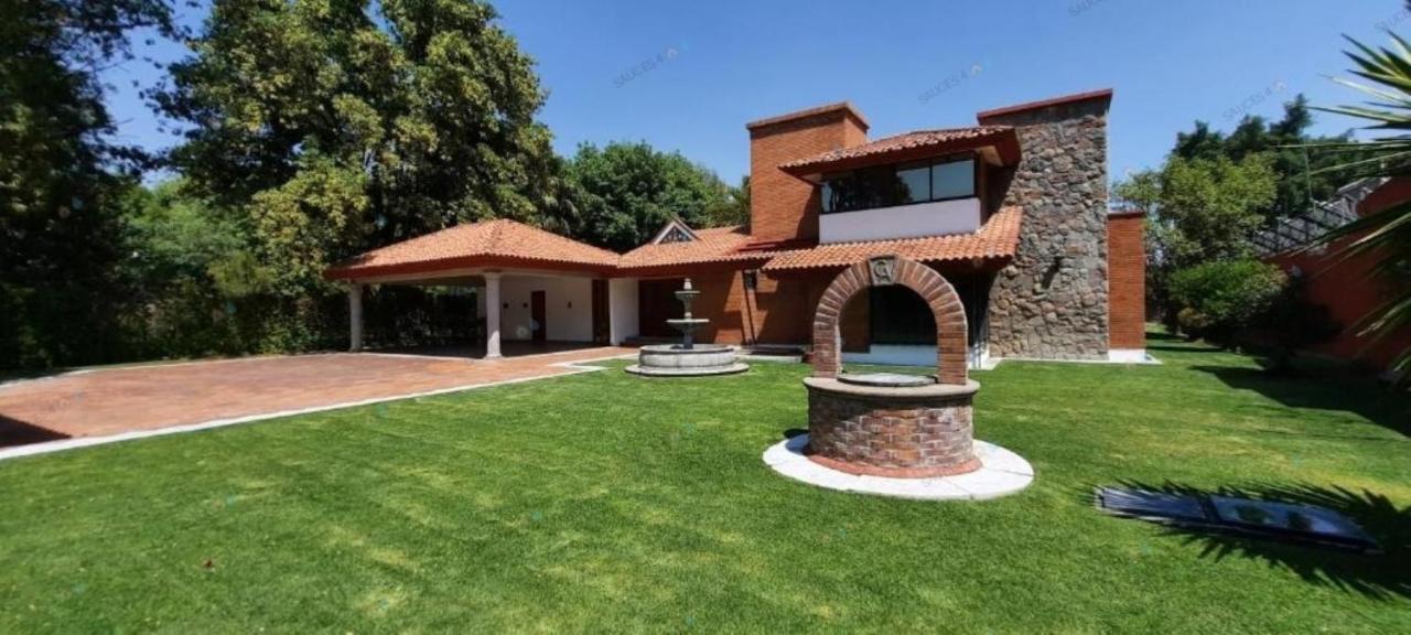 Casa Con Alberca En Atlixco Puebla Villa Exterior photo